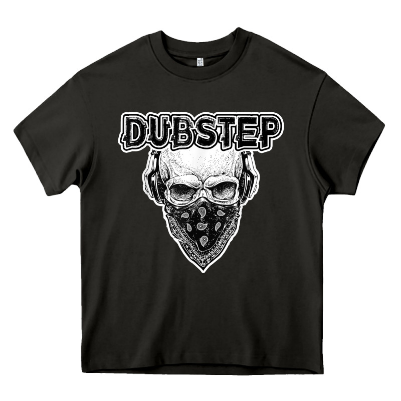 Dubstep Shirt   Electronic Music Lover Gift For Men  Women Heavy Core Tee by linhVisuals | Teevron
