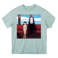 Arona spirited away (3) Heavy Core Tee - linhVisuals