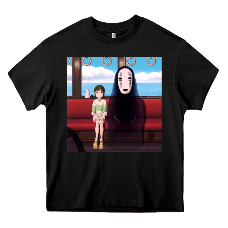 Spirited Away (3) Heavy Core Tee by linhVisuals | Teevron