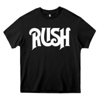Black Rush Classic Heavy Core Tee - linhVisuals