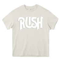 Cream Rush Classic Heavy Core Tee - linhVisuals