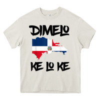 Cream dimelo ke lo ke dominican republic shirt for men woman kids t shirt Heavy Core Tee - linhVisuals