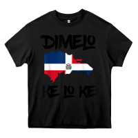 Black dimelo ke lo ke dominican republic shirt for men woman kids t shirt Heavy Core Tee - linhVisuals