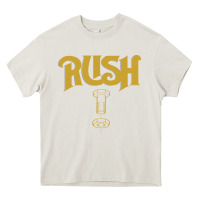 Cream Rush Key Heavy Core Tee - linhVisuals