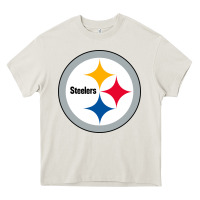 Cream pittsburgh SPORT Heavy Core Tee - linhVisuals