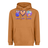 Meerkat Peace Love Dental Heavyweight Hoodie - Jasminsmagicworld