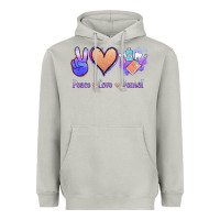 Moon Dust Peace Love Dental Heavyweight Hoodie - Jasminsmagicworld