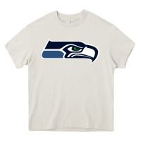 Cream seattle sports Heavy Core Tee - linhVisuals
