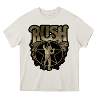 Rush Grey Heavy Core Tee | Teevron