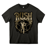 Asphalt Rush grey Heavy Core Tee - linhVisuals