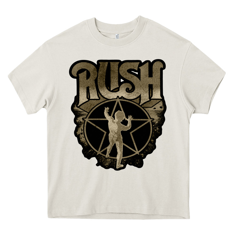 Rush Grey Heavy Core Tee by linhVisuals | Teevron