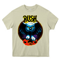 Mossy rush transparent Heavy Core Tee - linhVisuals
