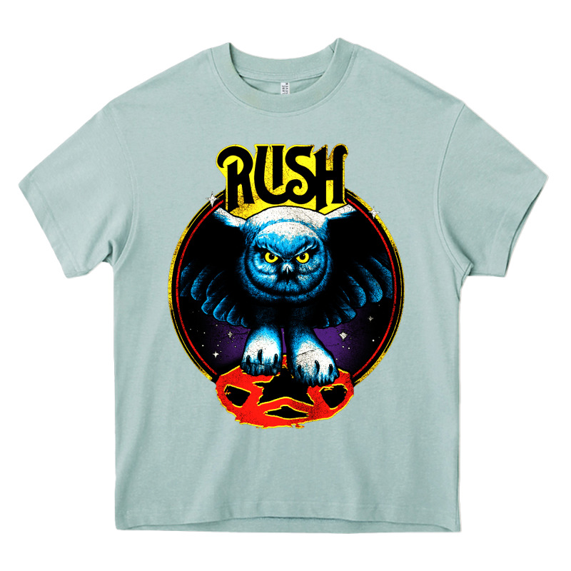 Rush Transparent Heavy Core Tee by linhVisuals | Teevron