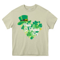 Mossy happy st patricks day funny irish Heavy Core Tee - linhVisuals