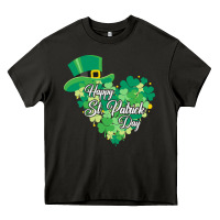 Asphalt happy st patricks day funny irish Heavy Core Tee - linhVisuals