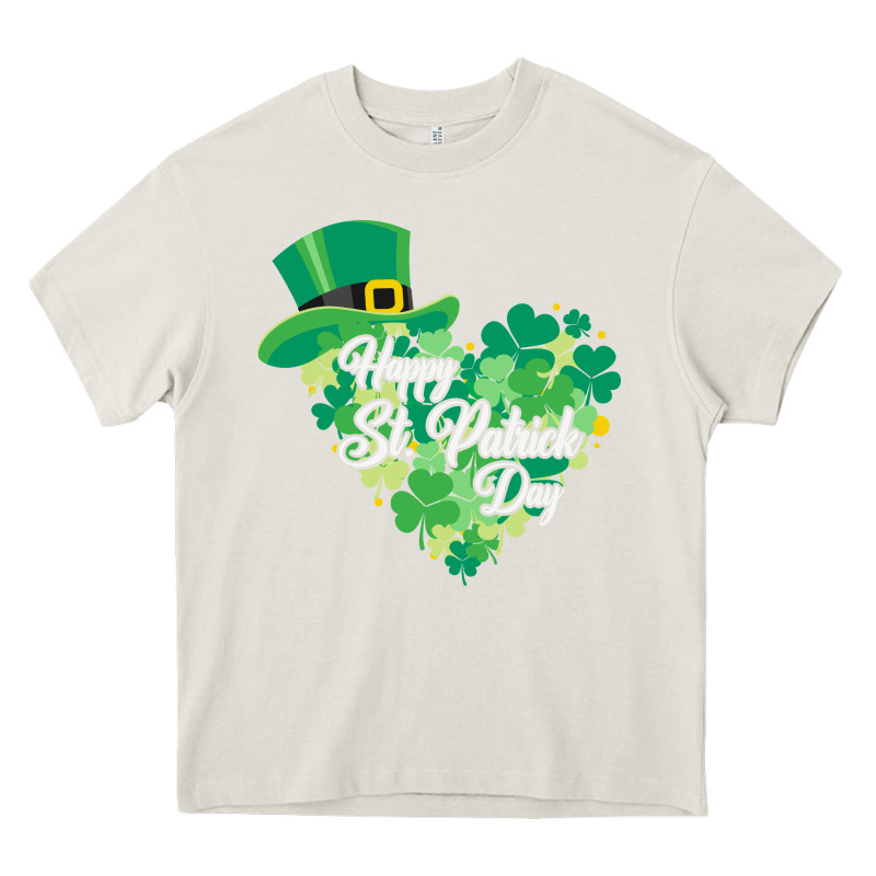 Happy St Patricks Day Funny Irish Heavy Core Tee by linhVisuals | Teevron