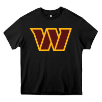 Black washington  sports Heavy Core Tee - linhVisuals