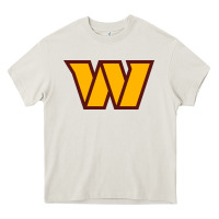 Cream washington sports Heavy Core Tee - linhVisuals