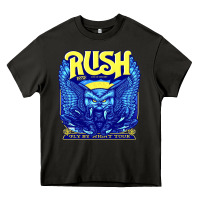 Asphalt Rush 1975 Heavy Core Tee - linhVisuals
