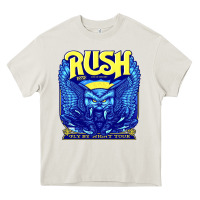 Cream Rush 1975 Heavy Core Tee - linhVisuals