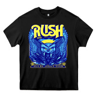 Black Rush 1975 Heavy Core Tee - linhVisuals