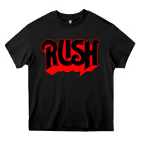 Black rush rock Heavy Core Tee - linhVisuals