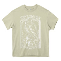 Mossy edgar allen poe the raven nevermore t shirt Heavy Core Tee - linhVisuals