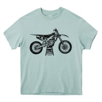 Arona YZ450F Eli Tomac Motorcycles Heavy Core Tee - linhVisuals