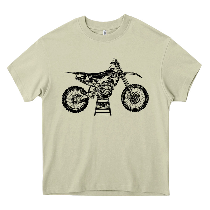 Yz450f Eli Tomac Motorcycles Heavy Core Tee by linhVisuals | Teevron