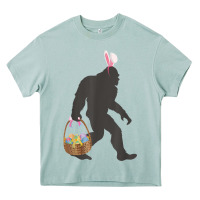 Arona funny bigfoot easter design with easter basket and bigfoot t shirt Heavy Core Tee - linhVisuals