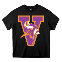 Missouri Valley College Vikings Vectorized Heavy Core Tee | Teevron