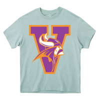 Arona missouri valley college vikings vectorized Heavy Core Tee - linhVisuals