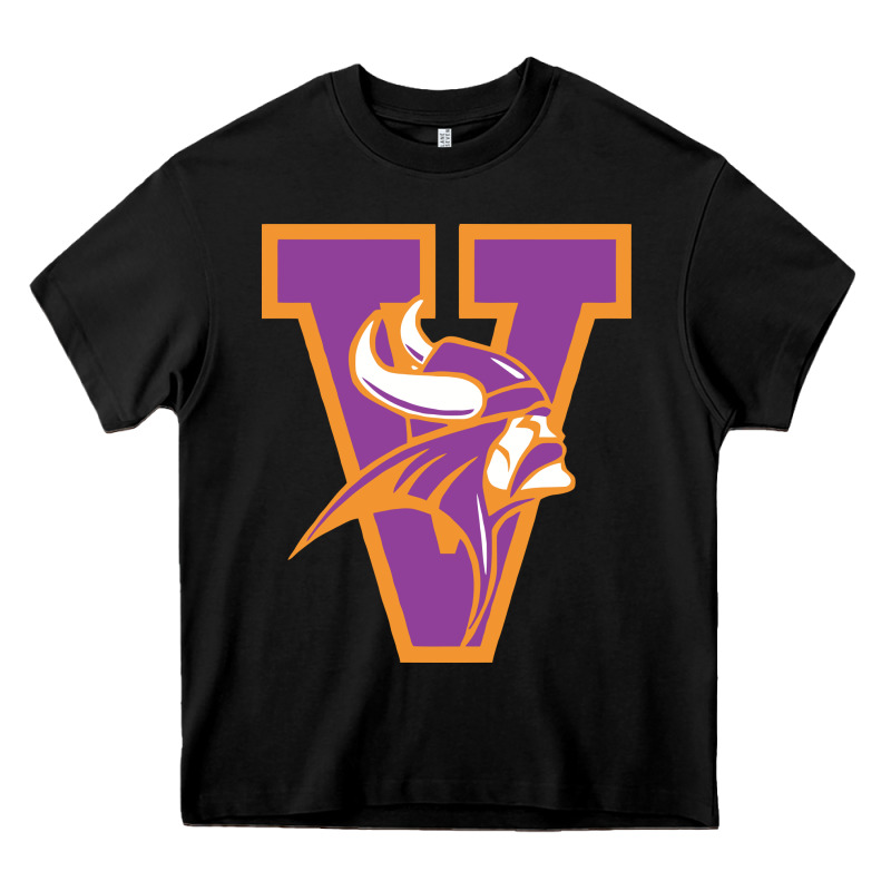 Missouri Valley College Vikings Vectorized Heavy Core Tee by linhVisuals | Teevron