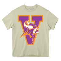 Mossy missouri valley college vikings vectorized Heavy Core Tee - linhVisuals