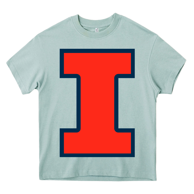 Illinois Fighting Illini Heavy Core Tee by linhVisuals | Teevron