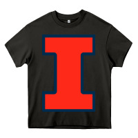 Asphalt illinois fighting illini Heavy Core Tee - linhVisuals