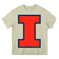Mossy illinois fighting illini Heavy Core Tee - linhVisuals