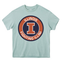 Arona illinois fighting illini Heavy Core Tee - linhVisuals