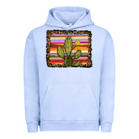 Pigment Grape Ice serape leopard cactus Urban Hoodie - RanaPortraitStore