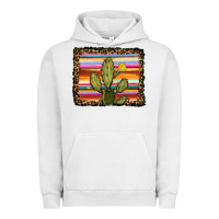 Pigment Lunar Rock serape leopard cactus Urban Hoodie - RanaPortraitStore