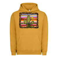 Pigment Peanut Butter serape leopard cactus Urban Hoodie - RanaPortraitStore