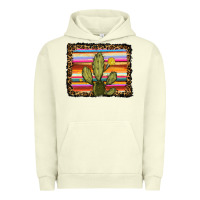Pigment Pistachio serape leopard cactus Urban Hoodie - RanaPortraitStore