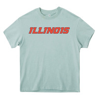Illinois Fighting Illini Heavy Core Tee | Teevron