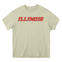 Mossy illinois fighting illini Heavy Core Tee - linhVisuals