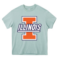 Arona illinois fighting illini Heavy Core Tee - linhVisuals