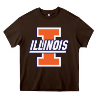 Illinois Fighting Illini Heavy Core Tee | Teevron