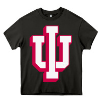 Asphalt indiana hoosiers Heavy Core Tee - linhVisuals