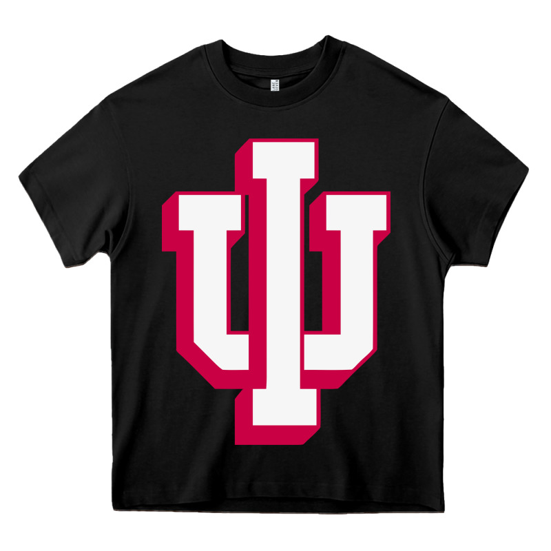 Indiana Hoosiers Heavy Core Tee by linhVisuals | Teevron