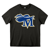 Asphalt montreat college cavaliers vectorized Heavy Core Tee - linhVisuals