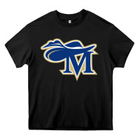 Black montreat college cavaliers vectorized Heavy Core Tee - linhVisuals